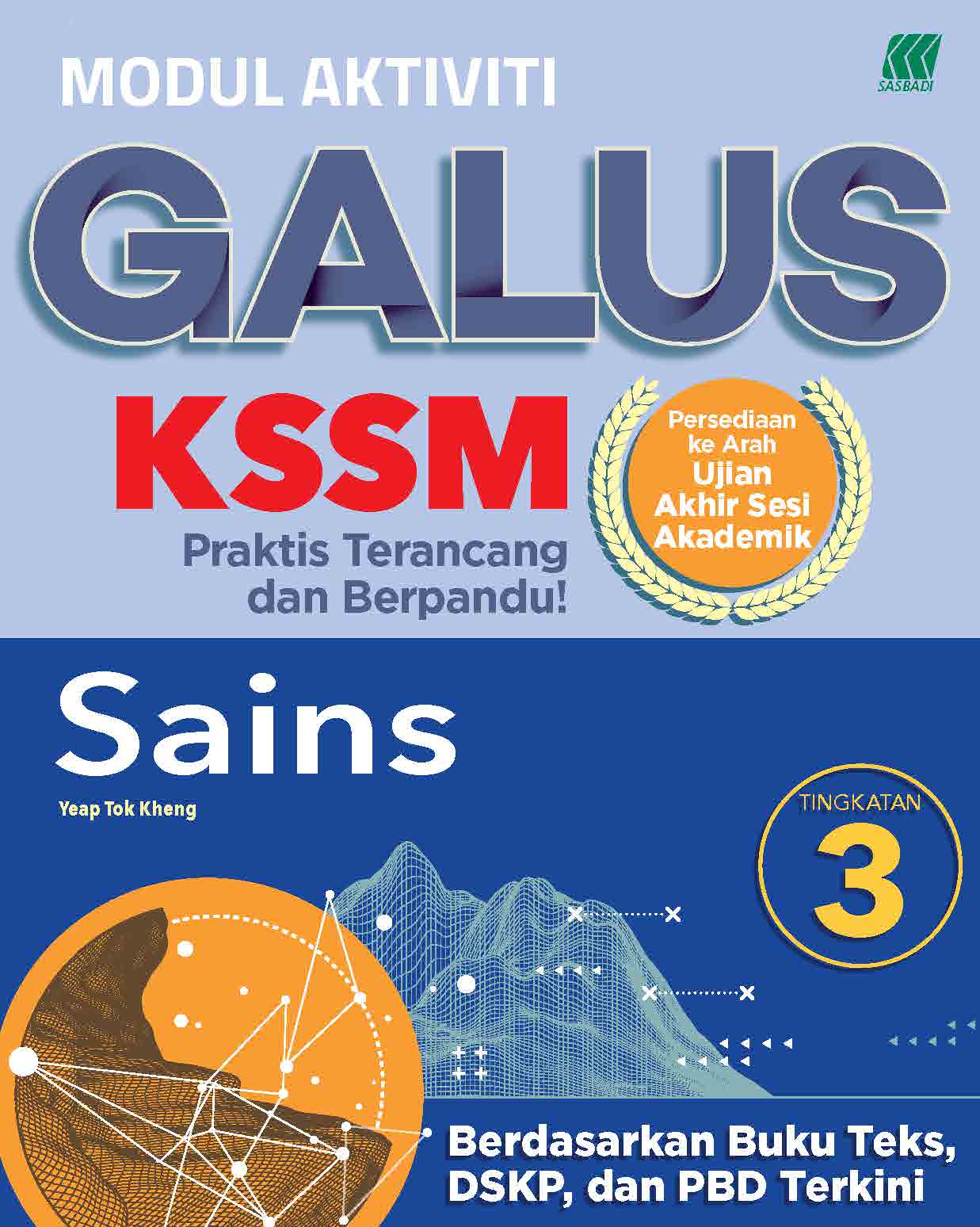 Modul Aktiviti GALUS KSSM Sains Ting. 3 Cover